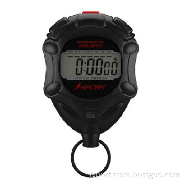 Simple Sports Stopwatch with Daily Alarm